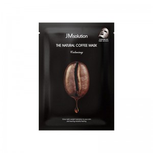 Успокаивающая тканевая маска с кофе JMsolution The Natural Coffee Mask Calming 30мл