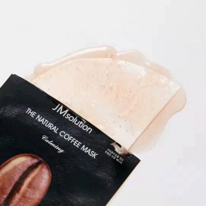 Успокаивающая тканевая маска с кофе JMsolution The Natural Coffee Mask Calming 30мл