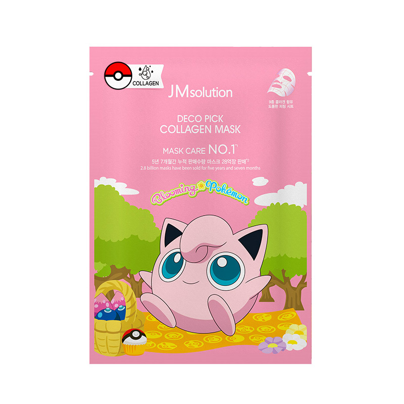 Укрепляющая тканевая маска с коллагеном JMsolution Deco Pick Collagen Mask 30мл