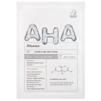 Выравнивающая тканевая маска с лимонной кислотой JMsolution Layer Care Able Mask 30мл