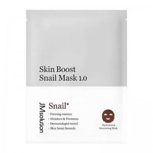 Тканевая маска с муцином улитки регенерирующая JMsolution Skin Boost Snail Mask 1.0 30мл