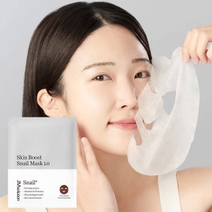 Тканевая маска с муцином улитки регенерирующая JMsolution Skin Boost Snail Mask 1.0 30мл