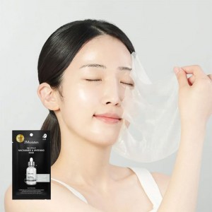 Тканевая маска с ниацинамидом отбеливающая JMsolution The Effect NIACINAMIDE WHITENING Mask 24мл