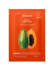 Выравнивающая тканевая маска с папайей JMsolution Tropical Papaya Mask 28мл