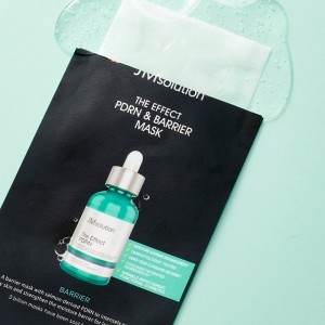 Восстанавливающая тканевая маска для лица с ПДРН JMsolution The Effect PDRN Barrier Mask 24мл