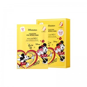 Тканевая маска с ретинолом JMsolution Disney Collection Vital Retinol Mask 30мл