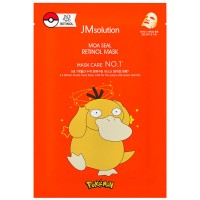 Выравнивающая тканевая маска с ретинолом JMsolution Moa Seal Retinol Mask 30мл
