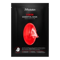Омолаживающая тканевая маска с ретинолом JMsolution V Skin Essential Mask 30мл
