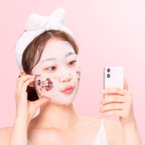 Тканевая маска с шиповником JMsolution Disney Collection Selfie Vital Rosehip Mask 30мл