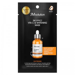 Тканевая маска с витамином C JMsolution The Effect Vita C Whitening Mask 24мл