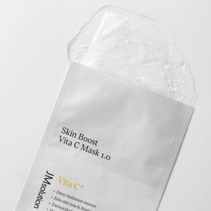 Тканевая маска с витамином С осветляющая JMsolution Skin Boost Vita C Mask 1.0 30мл