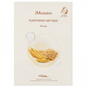 Очищающая тканевая маска с ячменём JMsolution Plansynergy Airy Mask Barley 30мл