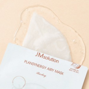 Очищающая тканевая маска с ячменём JMsolution Plansynergy Airy Mask Barley 30мл