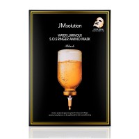 Укрепляющая маска с аминокислотами JM Solution Water Luminous S.O.S. Ringer Amino Mask - 35 мл