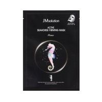 Укрепляющая тканевая маска с экстрактом морского конька JMsolution Active Seahorse Firming Mask Prime 30мл