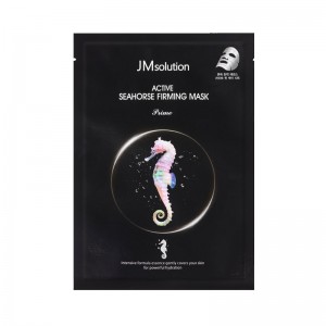 Укрепляющая тканевая маска с экстрактом морского конька JMsolution Active Seahorse Firming Mask Prime 30мл