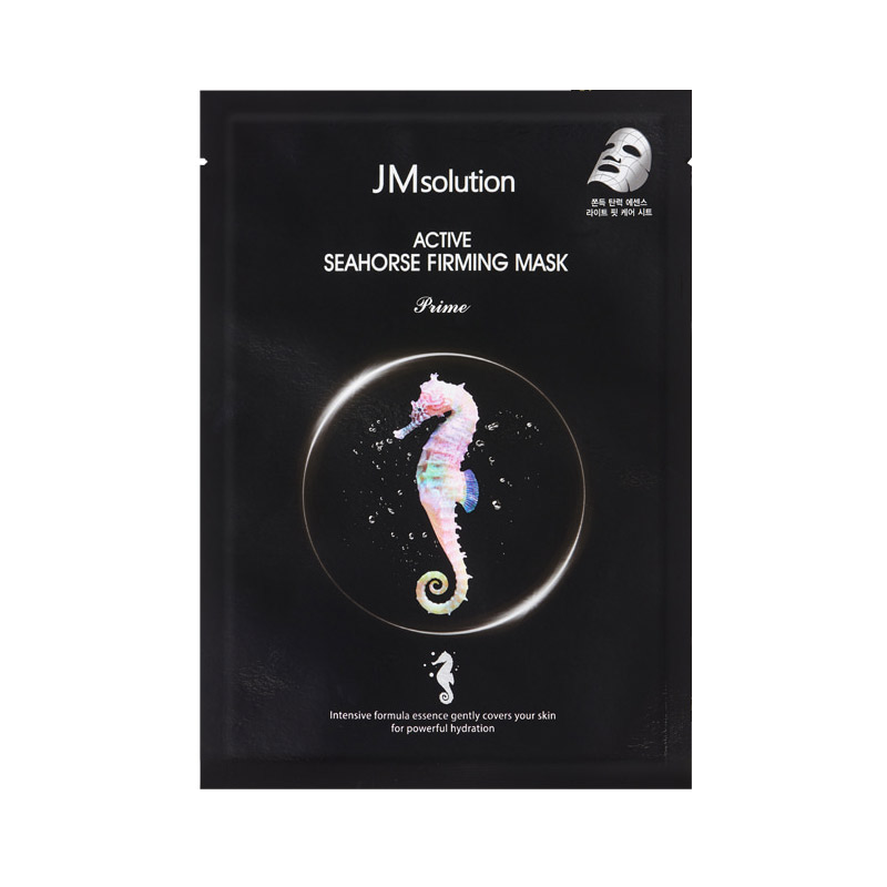 Укрепляющая тканевая маска с экстрактом морского конька JMsolution Active Seahorse Firming Mask Prime 30мл