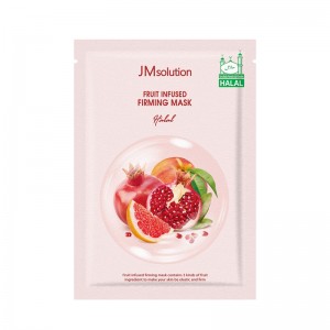 Укрепляющая маска с фруктами JMsolution Fruit Infused Firming Mask Pack Halal 30мл