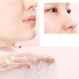 Укрепляющая маска с коллагеном для сияния кожи JMsolution Pure Fish Collagen Pink Mask 30мл