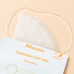 Успокаивающая тканевая маска с календулой JMsolution Plansynergy Silky Mask Calendula 30мл 