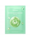 Успокаивающая маска с коллагеном JMsolution Pure Fish Collagen Green Mask Firming 30мл