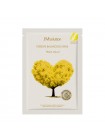 Успокаивающая тканевая маска с гамамелисом JMsolution Purelyn Balancing Mask Witch Hazel 30мл