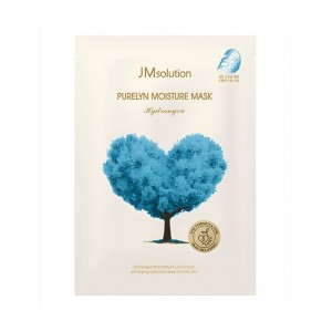 Увлажняющая тканевая маска с гортензией JMsolution Purelyn Moisture Mask Hydrangea 30мл