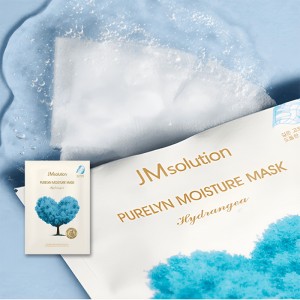 Увлажняющая тканевая маска с гортензией JMsolution Purelyn Moisture Mask Hydrangea 30мл