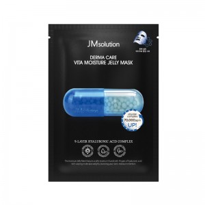 Увлажняющая тканевая маска с комплексом витаминов JMsolution Derma Care Vita Moisture Jelly Mask 30мл
