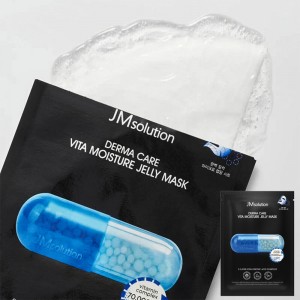 Увлажняющая тканевая маска с комплексом витаминов JMsolution Derma Care Vita Moisture Jelly Mask 30мл