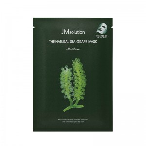 Увлажняющая тканевая маска с морским виноградом JMsolution The Natural Sea Grape Mask Moisture 30мл