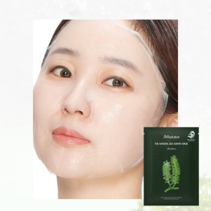 Увлажняющая тканевая маска с морским виноградом JMsolution The Natural Sea Grape Mask Moisture 30мл