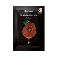 Восстанавливающая тканевая маска с линчжи JMsolution The Natural Lingzhi Mask Calming 30 мл