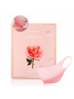 Лифтинг-маска для подбородка с розой JM Solution Glow Luminous Flower Lift-up V Mask Rose - 1 шт