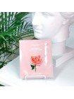 Лифтинг-маска для подбородка с розой JM Solution Glow Luminous Flower Lift-up V Mask Rose - 1 шт