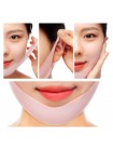 Лифтинг-маска для подбородка с розой JM Solution Glow Luminous Flower Lift-up V Mask Rose - 1 шт