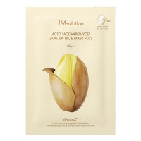 Маска для выравнивания тона с лактобактериями JM Solution Lacto Saccharomyces Golden Rice Mask 45 мл