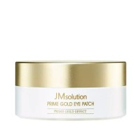 Освежающие гидрогелевые патчи с пептидами и золотом JMsolution Prime Gold Eye Patch 60шт