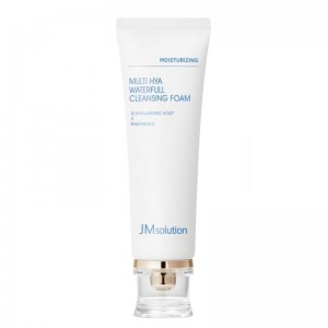 Пенка для умывания с гиалуроновой кислотой JMsolution Multi Hya Waterfull Cleansing Foam 120мл