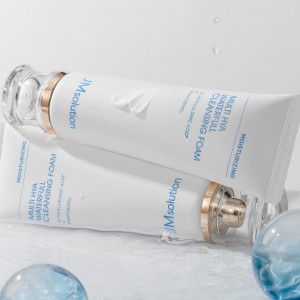 Пенка для умывания с гиалуроновой кислотой JMsolution Multi Hya Waterfull Cleansing Foam 120мл