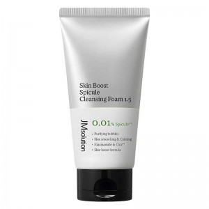 Пенка для умывания с микроиглами JMsolution Skin Boost Spicule Cleansing Foam 1.5 150мл