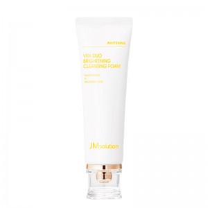 Пенка для умывания с ниацинамидом JMsolution Cleansing Foam Vita Duo Brightening 120 мл