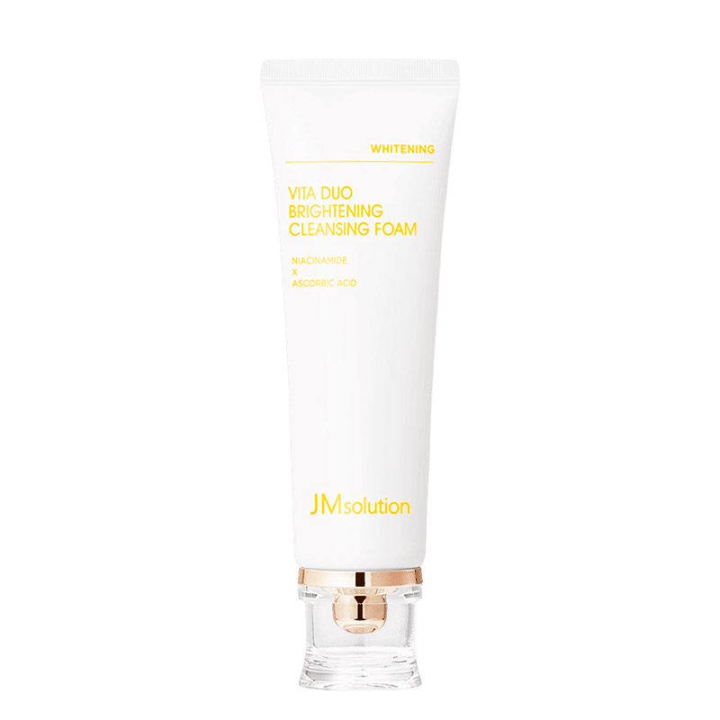 Пенка для умывания с ниацинамидом JMsolution Cleansing Foam Vita Duo Brightening 120 мл