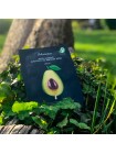 Питательная тканевая маска с авокадо JM Solution Water Luminous Avocado Oil Ampoule Mask - 35 мл