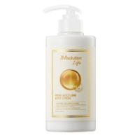 Лосьон для тела с экстрактом золота JMSolution Life Prime Gold Libre Body Lotion Disney 500мл