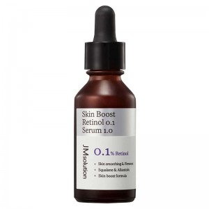 Омолаживающая сыворотка-бустер с ретинолом JMsolution Skin Boost Retinol 0.1 Serum 1.0 30мл