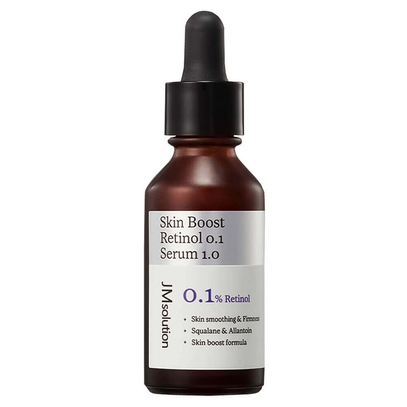 Омолаживающая сыворотка-бустер с ретинолом JMsolution Skin Boost Retinol 0.1 Serum 1.0 30мл