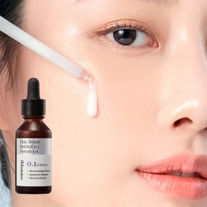 Омолаживающая сыворотка-бустер с ретинолом JMsolution Skin Boost Retinol 0.1 Serum 1.0 30мл