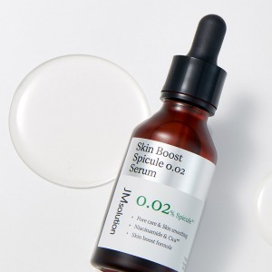 Обновляющая сыворотка-бустер с микроиглами JMsolution Skin Boost Spicule 0.02 Serum 30мл