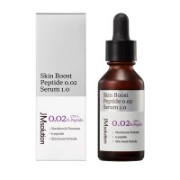 Сыворотка-бустер с пептидами JMsolution Skin Boost Peptide 0.02 Serum 1.0 30мл